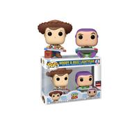 Figurine Funko Pop Woody And Buzz Lightyear / Toy Story / Funko Pop Disney - Exclusive C2e2
