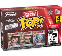 Funko Bitty Pop! Wwe Razor Ramon 4-Pack Vinyl Figures Nouveau