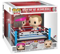 Figurine Funko Pop - Wwe - Bret "Hit Man" Hart & Shawn Michaels (67753)