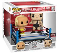 Figurine Funko Pop - Wwe - Hulk Hogan Et André Le Géant - Pack (69248)