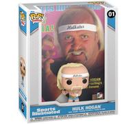 Figurine Funko Pop - Wwe N°01 - Hulk Hogan - Sports Illustrated Cover (75067)