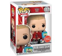 Figurine Funko Pop - Wwe N°117 - Rob Van Dam (65099)