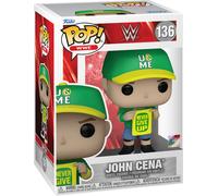 Funko Pop! WWE: John Cena - (Never Give Up) - Figurine en Vinyle à Collectionner - Idée de Cadeau - Produits Officiels - Jouets pour Les Enfants et Adultes - Sports Fans