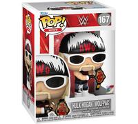 Figurine Funko Pop - Wwe N°167 - Hulk Hogan Wolfpac (79624)