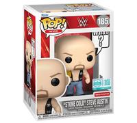 Figurine Funko Pop - Wwe N°185 - Stone Cold "What ?" (88630)