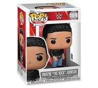 Funko – Figurine Pop! en vinyle de collection – WWE: The Rock with Fanny Pack – Produit officiel