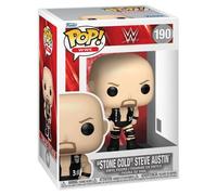 Figurine Funko Pop - Wwe N°190 - "Stone Cold" Steve Austin (86400)