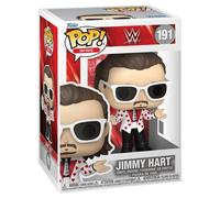 Funko – Figurine en vinyle Pop! WWE 8 Jimmy Hart – Produits officiels, à collectionner