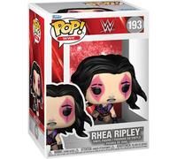 Funko – Figurine Pop! Rhea Ripley WrestleMania 40 – Vinyle Officiel – Chance 1/6 Chase (Black Light)