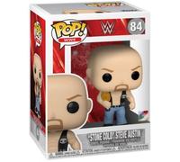 Figurine Funko Pop - Wwe N°84 - Stone Cold Avec Ceinture (49263)