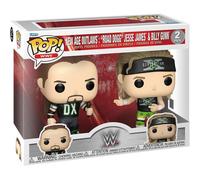 Figurine Funko Pop! - Wwe - New Age Outlaws - 2pcs