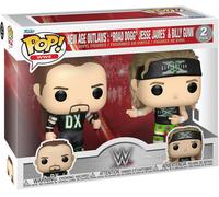 Figurine Funko Pop! - Wwe - New Age Outlaws - 2pcs
