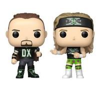 Funko - Figurine Pop! en vinyle WWE New Age Outlaws Road Dogg Jesse James - Pack de 2 - Officiel