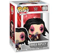 Figurine Funko Pop! | Wwe | Rhea Ripley Wrestlemania 40 Avec Chance De C (noir)