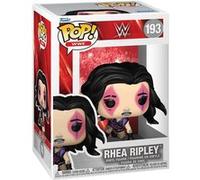 Figurine Funko Pop! | Wwe | Rhea Ripley Wrestlemania 40 Avec Chance De C (noir) noir