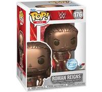 Figurine Funko Pop WWE Roman Reigns Exclusivité Fnac Multicolore E
