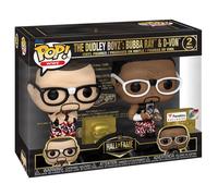 Figurine Funko Pop - Wwe - The Dudley Boyz : Bubba Rey & D-Von - Pack (84455)