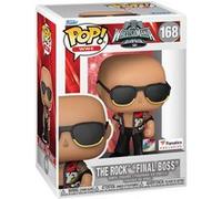 Funko Figurine Pop WWE The Rock Final Boss WrestleMania 40 Vinyle 9 cm