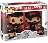 Figurine Funko Pop - Wwe - The Usos : Jey Uso & Jimmy Uso - 2 Pack (72282)