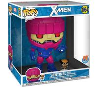 Figurine Funko Pop - X-Men [Marvel] N°1054 - Sentinel Avec Wolverine - 25 Cm [Avec Chase] (66636)