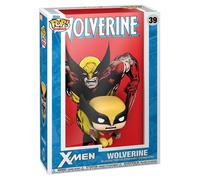 Figurine Funko Pop - X-Men [Marvel] N°39 - Wolverine - Comic Cover (74408)