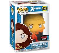 Figurine Funko Pop - X-Men [Marvel] N°422 - Dark Phoenix - Orange Translucide (42314)