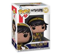 Funko Figurine Pop Yara Flor – Héros État Futur – Édition spéciale