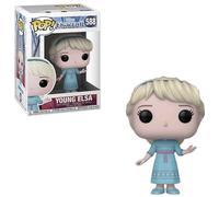 Figurine Funko POP Young Elsa 588 - Disney La Reine des Neiges 2 / Frozen
