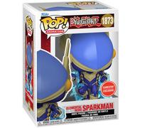 Pop! YU-Gi-Oh! 1873 Elemental Hero Sparkman Exclusive