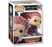 Figurine - Funko Pop! - Yuji Itadori - 9,5 cm - Jujutsu Kaisen - Cadeau Officiel