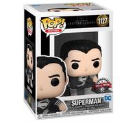 Figurine Funko Pop - Zack Snyder's Justice League N°1127 - Costume Noir Superman (56835)