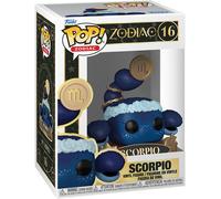 Funko - Figurine Pop Les Signes du Zodiaque N°16 Scorpion (88324)