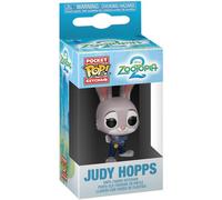 Figurine Funko Pop - Zootopie [Dinsey] - Judy Hopps - Porte-Clés (86640)