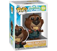 Funko Pop! Disney: Zootopia 2- Nibbles Maplestick - Figurine en Vinyle à Collectionner - Idée de Cadeau - Produits Officiels - Jouets pour Les Enfants et Adultes