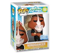 Funko Pop! Figurine en vinyle Disney Zootopia 2 Winddancer – Officiel, figurine de collection