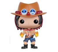 Figurine - Funko - Portgas D. Ace - 10 cm - One Piece - Collection Pop !