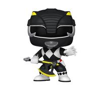 Figurine - Funko - Power Rangers - Mighty 30Th - Black Ranger - Garantie 2 ans