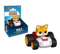Sonic The Hedgehog Super Racers - Figurine Diecast Tails 5 cm Multicolore G