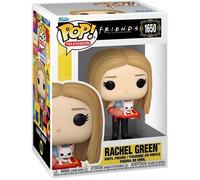 Figurine - FUNKO - Rachel Green - 9 cm - Inclus chat - Licence Friends