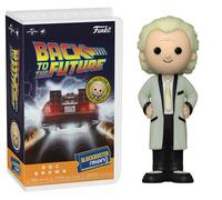 Figurine Funko Rewind - Retour Vers Le Futur - Doc Brown W/Ch