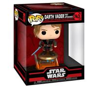 Funko Figurine Darth Vader Star Wars Deluxe Rides First Appearance Multicolore Clair pour enfants