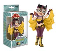 Funko Figurine Rock Candy Batgirl – DC Comics Bombshells – Vinyle 15 cm (1756)
