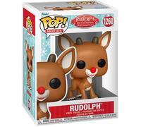 Funko Pop! Movies: Rudolph - Rudolph - Rudolph The Red-Nosed Reindeer - Figurine en Vinyle à Collectionner - Idée de Cadeau - Produits Officiels - Jouets pour Les Enfants et Adultes - Movies Fans