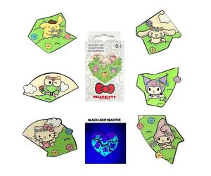 Figurine Funko Sanrio Hello Kitty and Friends Flower Crown Puzzle Mystery Pin