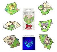 Loungefly Hello Kitty & Friends - Flower Crown - Enamel Pin - 1 Of 6 To Collect - Styles Vary - Hello Kitty - Enamel Pin Mystery Box - Cute Collectible Novelty Brooch and Bags