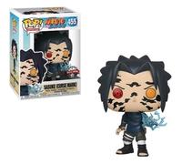 Figurine - Funko - Sasuke Curse Mark - 10cm - Exclusive - Naruto Shippuden