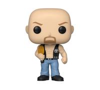 Figurine - FUNKO - SC Steve Austin (avec ceinture) - Mixte - À partir de 6 ans - Intérieur