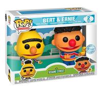 Funko Pop Bert & Ernie Sesame Street – Pack de 2 – avec protection plastique