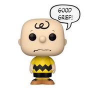 Funko Pop! Animation: Peanuts - Charlie Brown - CB GG - Classic Peanuts - Figurine en Vinyle à Collectionner - Idée de Cadeau - Produits Officiels - Jouets pour Les Enfants et Adultes - Cartoons Fans