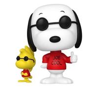 Figurine - FUNKO - Snoopy Joe Cool - Peanuts - Blanc - Mixte